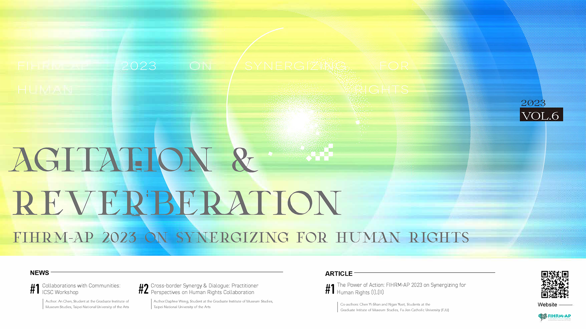 THE SIXTH ISSUE OF NEWSLETTER AND FEATURE ARTICLES RELEASED